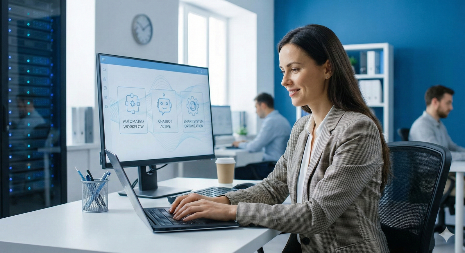 ai for business automation