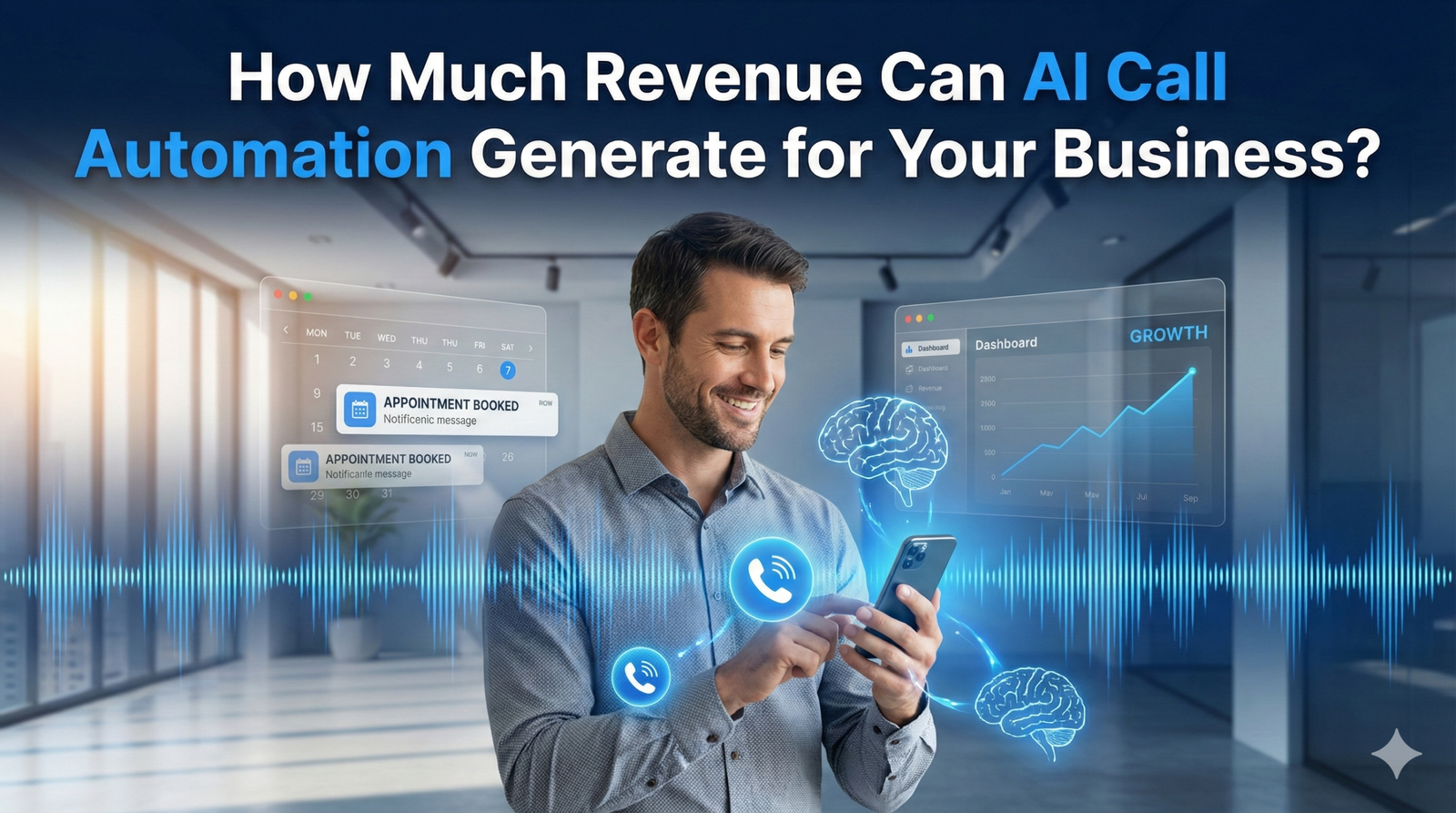 How Much Revenue Can AI Call Automation Generate for Your Business?