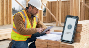 AI voice agents answering calls and booking jobs automatically for contractors