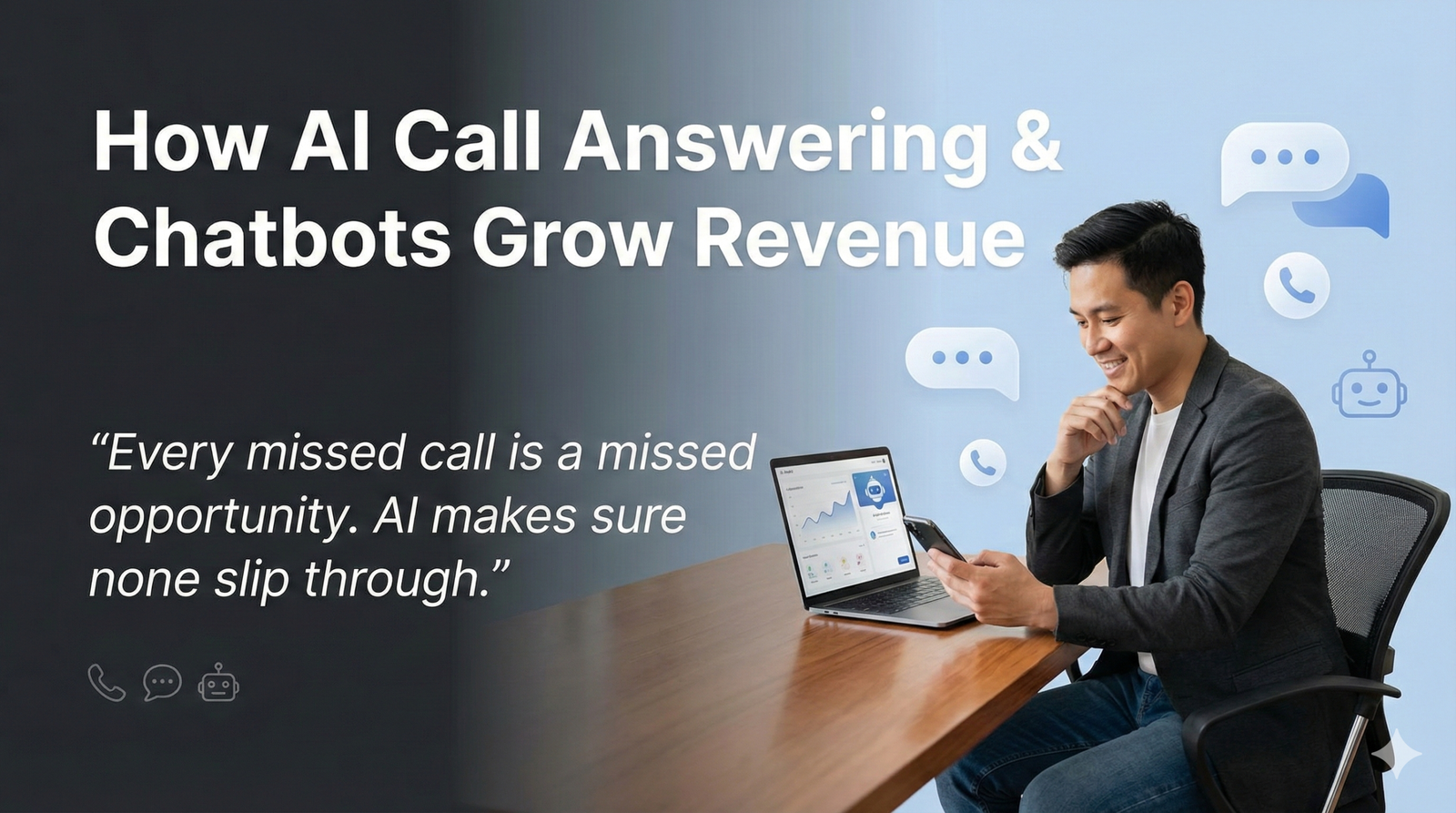How AI Call Answering & Chatbots Grow Revenue | FutureForge AI
