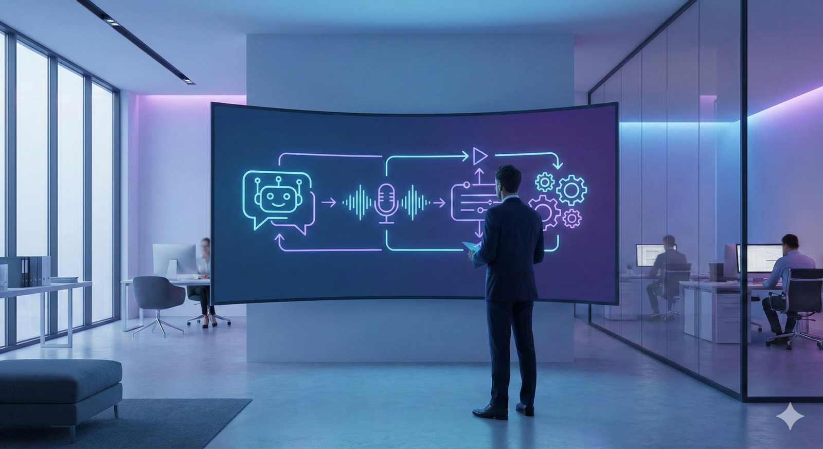 AI business automation