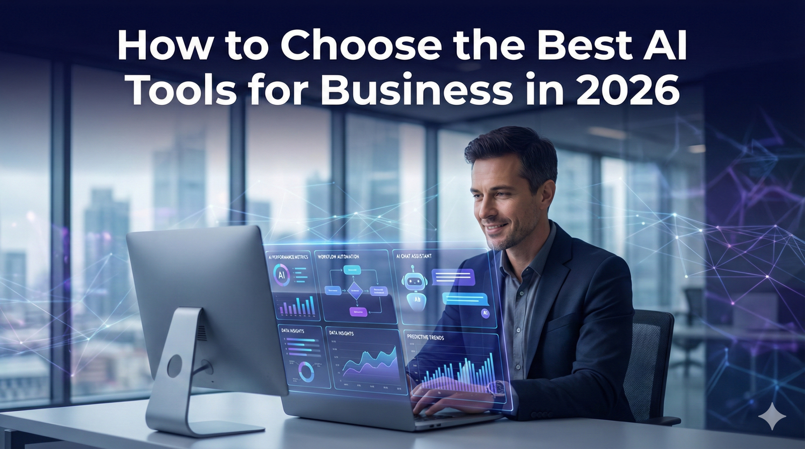 How to Choose the Best AI Tools for Business in 2026
