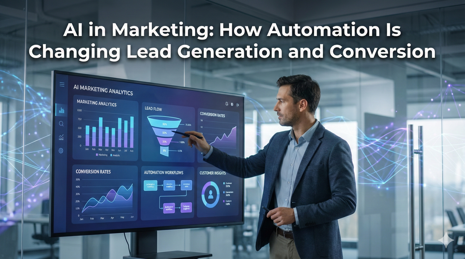 AI in Marketing: How Automation Is Changing Lead Generation and Conversion in 2026