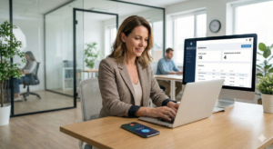 virtual receptionist