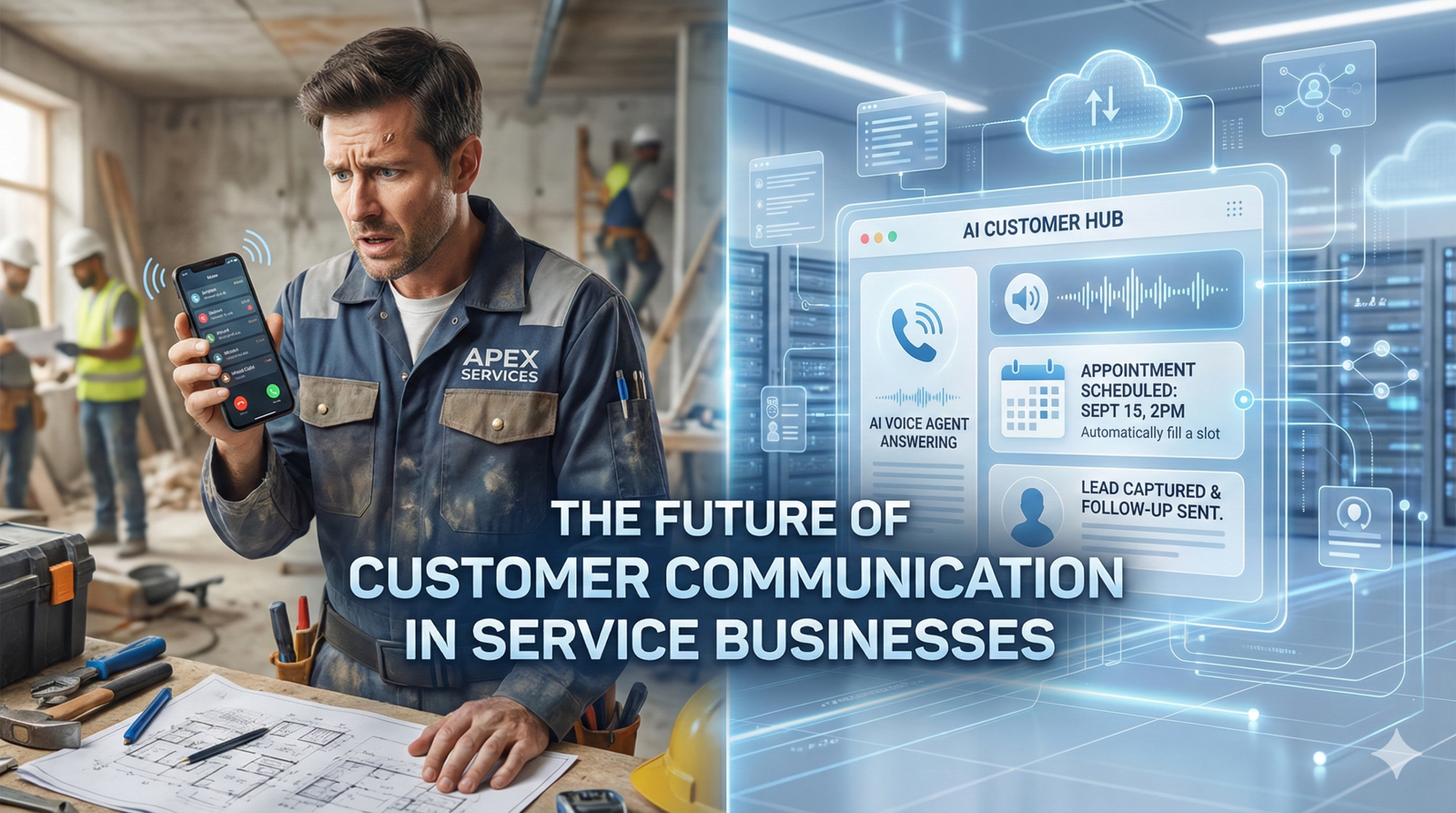The Future of Customer Communication in Service Businesses