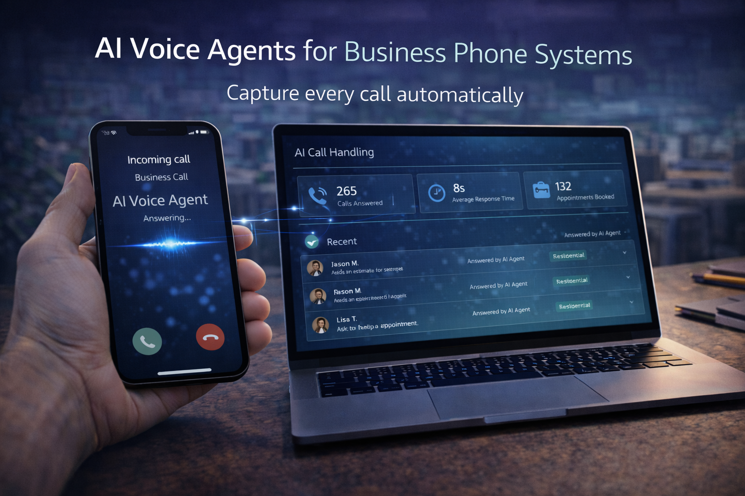 Best AI Voice Agent Solutions for Business Phone Systems