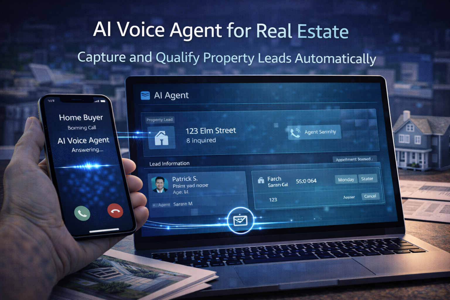 AI Voice Agent for Real Estate Lead Capture & Qualification
