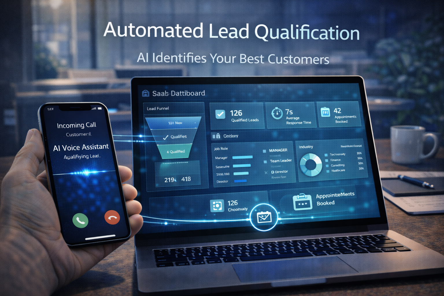 Automated Lead Qualification: How AI Identifies Top Leads