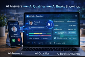 ai voice agent for real estate