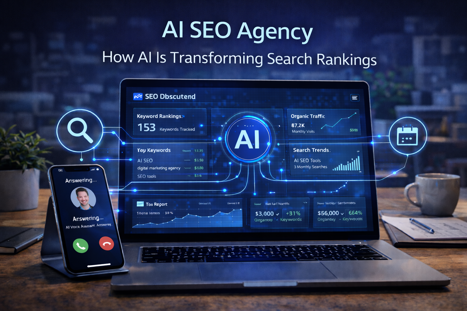 AI SEO Agency: How AI Is Transforming Business SEO