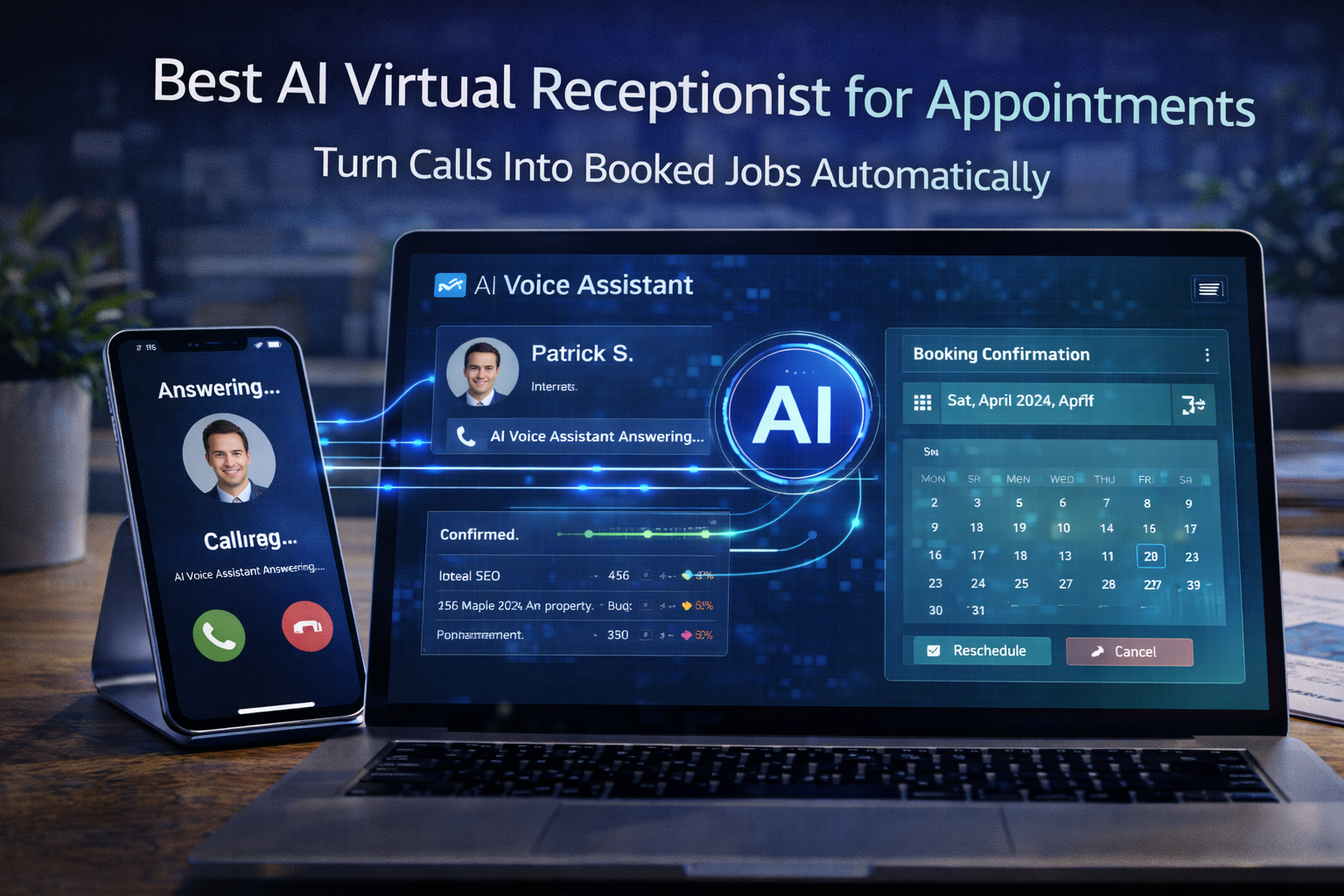 Best AI-Powered Virtual Receptionist for Appointments