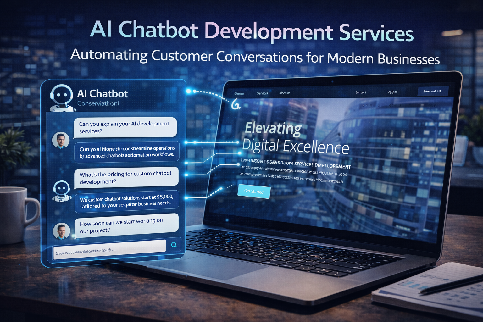 AI Chatbot Development Services: Why Businesses Invest in 2026