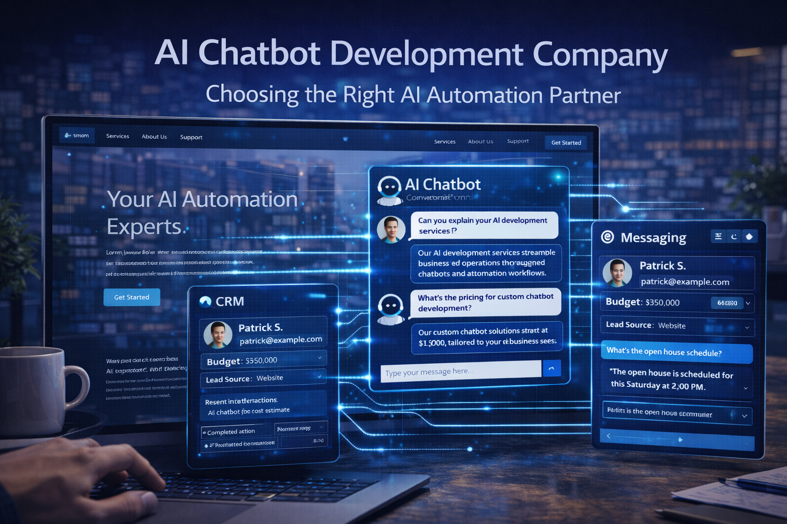 Best AI Chatbot Development Company for Your Business