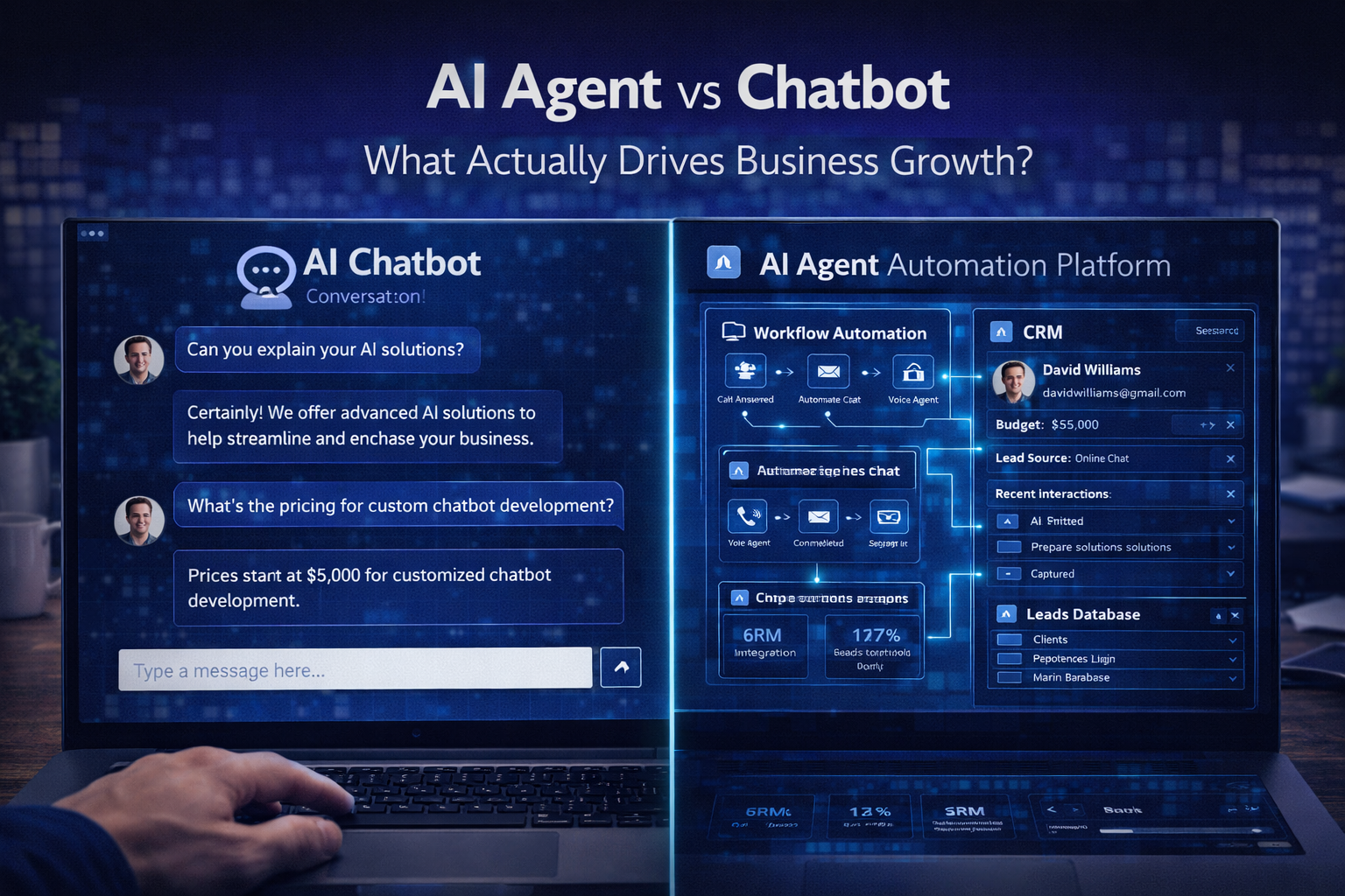 AI Agent vs Chatbot: Which One Does Your Business Need?