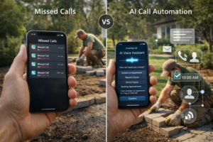 AI for Landscaping: How AI Voice Agents Capture More Leads