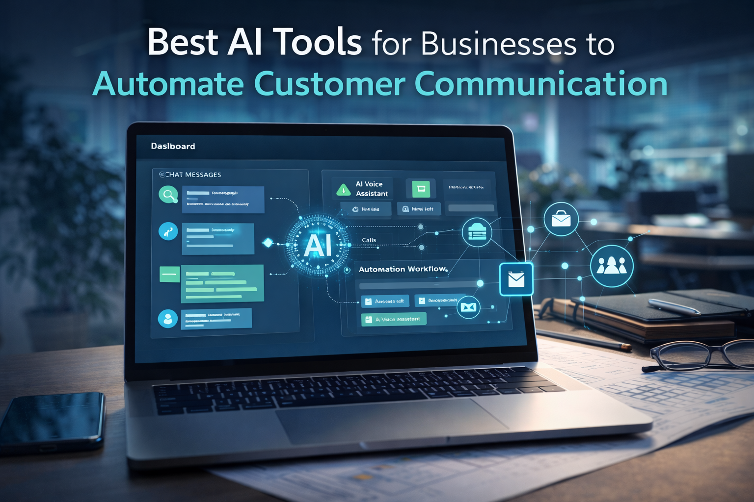 Best AI Tools for Businesses to Automate Customer Communication