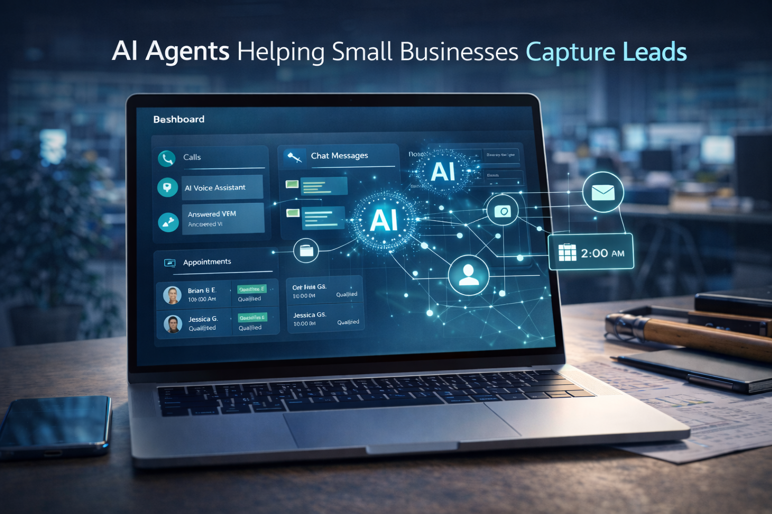 AI Agents for Small Businesses to Capture Leads Automatically