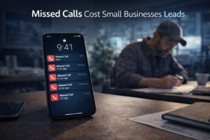 Discover how AI agents help small businesses capture leads, answer calls instantly, and book customers automatically using voice agents, chatbots, and automation.