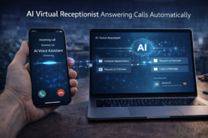 best ai voice for virtual receptionists answering customer calls