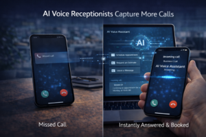 best ai voice for virtual receptionists​

