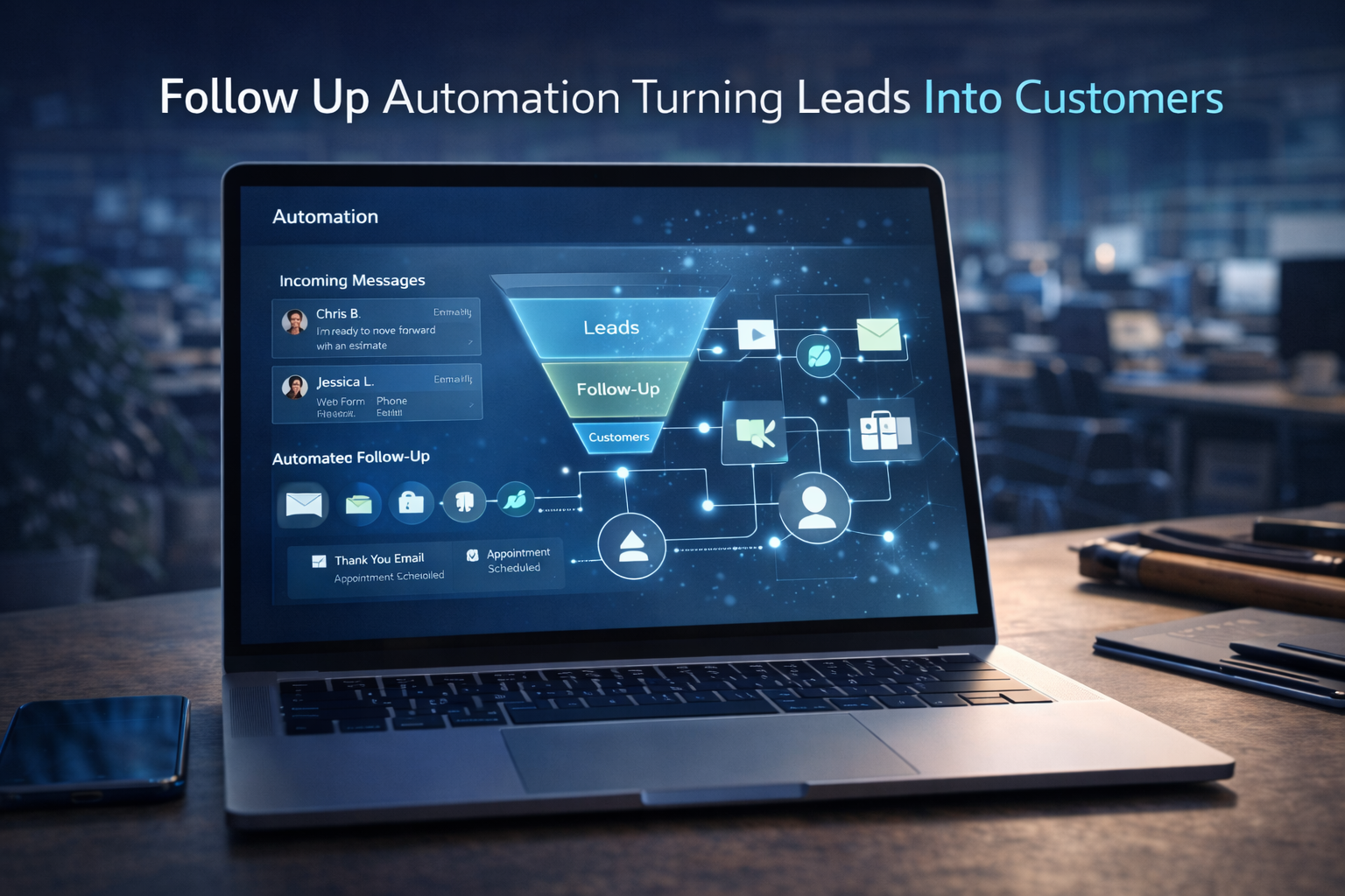 How Follow Up Automation Turns Leads Into Customers