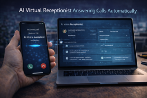 best ai technology for virtual reception and lead qualification answering business calls automatically