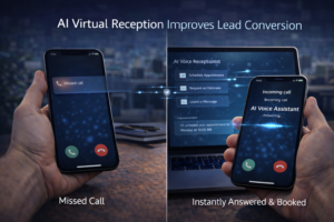 best ai technology for virtual reception and lead qualification answering business calls automatically