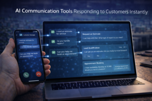 ai communication tools automating customer conversations for businesses