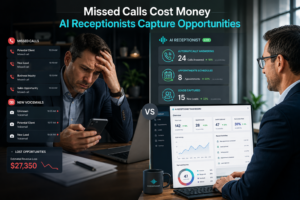 AI Receptionist for Businesses