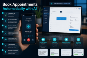 AI Receptionist for Businesses