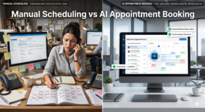 AI appointment booking
