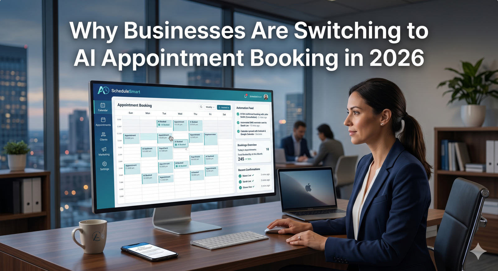 Why Businesses Are Switching to AI Appointment Booking