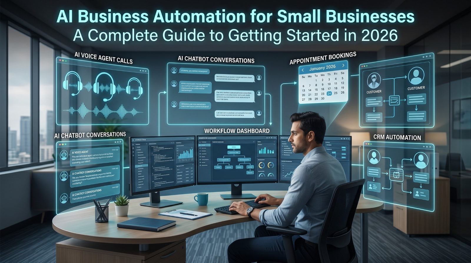 AI Business Automation for Small Businesses in 2026