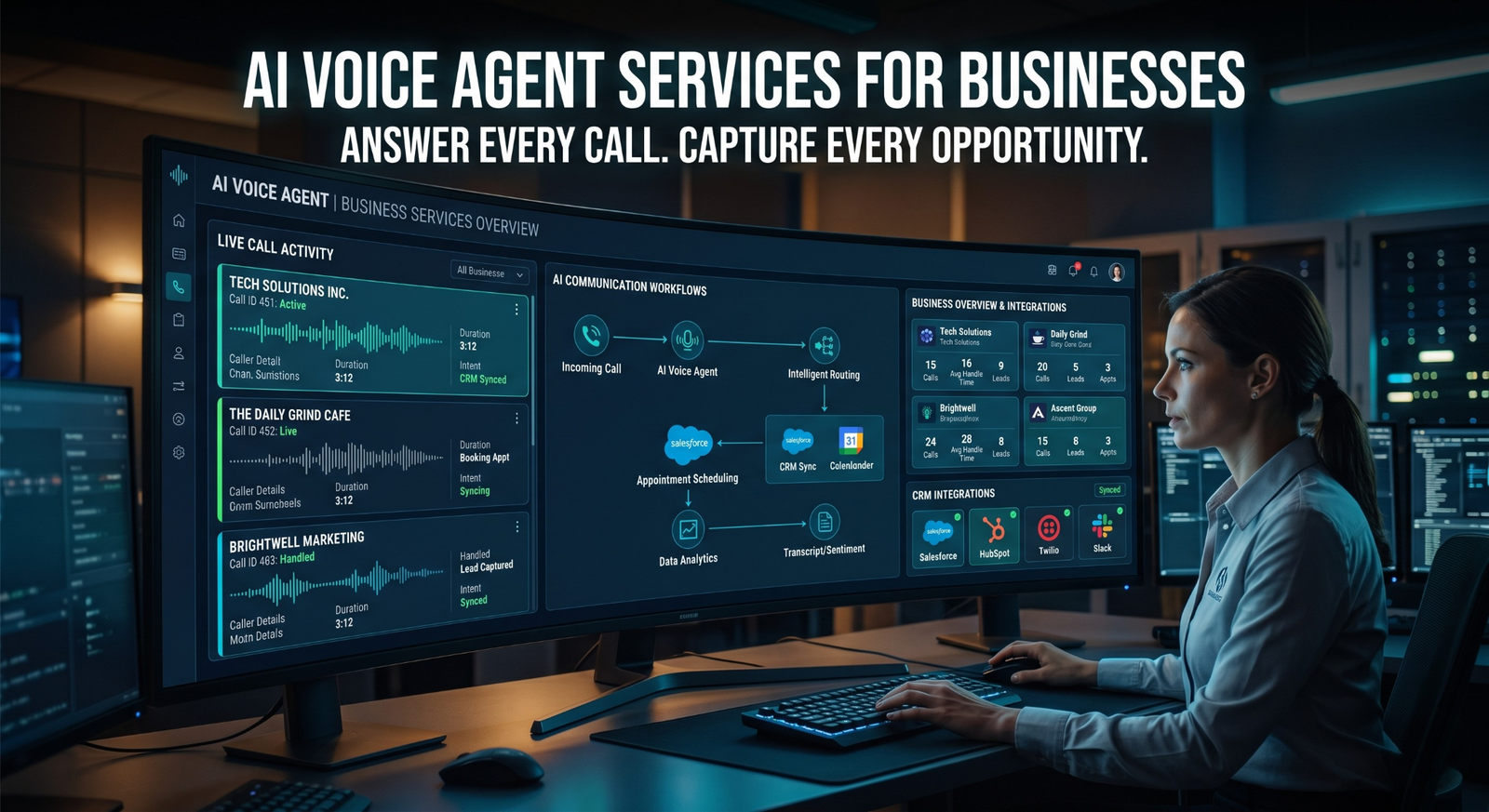 AI Voice Agent Services for Businesses