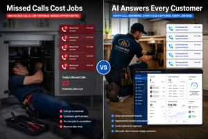 AI Receptionist Software for Plumbers Call Answering Services