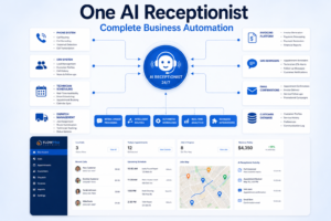 AI Receptionist Software for Plumbers Call Answering Services