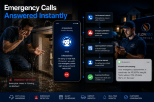 AI Receptionist Software for Plumbers Call Answering Services