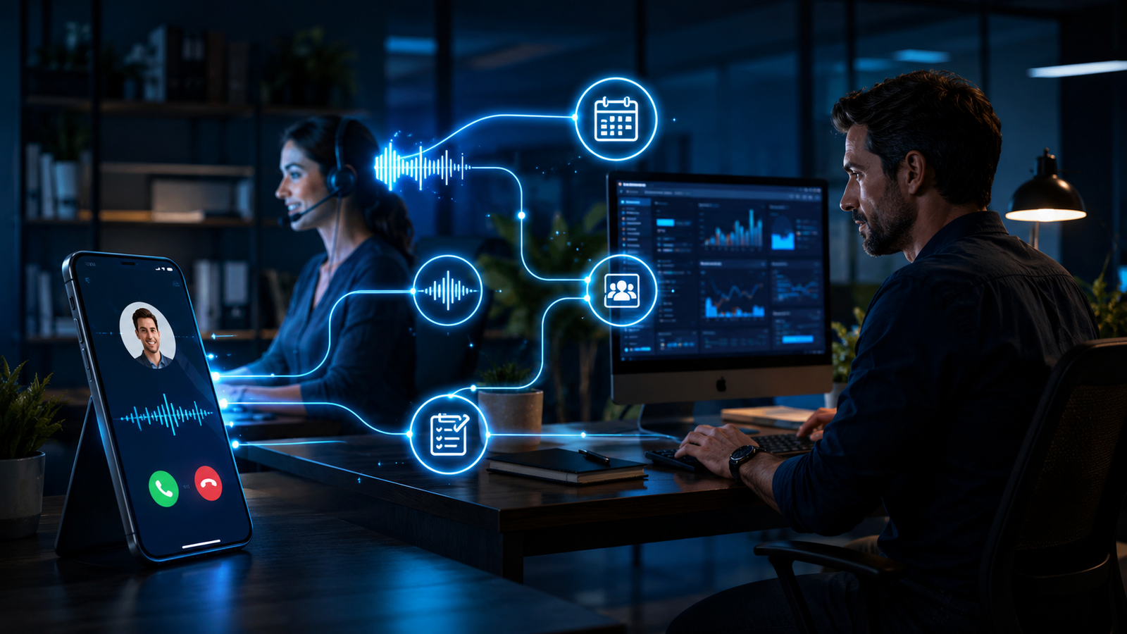 How Do AI Receptionists Work? A Step-by-Step Guide