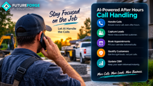 After hours answering service