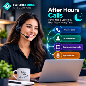After hours answering service
